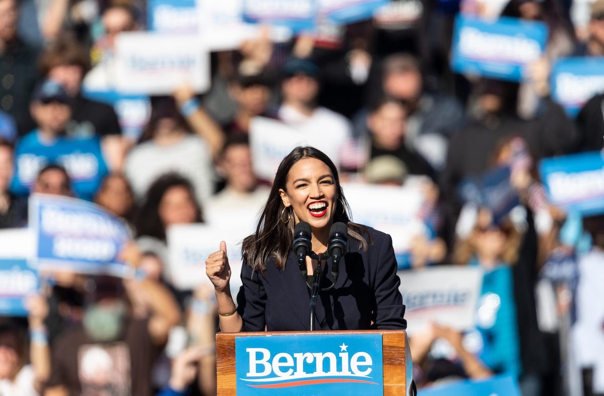 branding for female targeted brand - Alexandria-Ocasio-Cortez