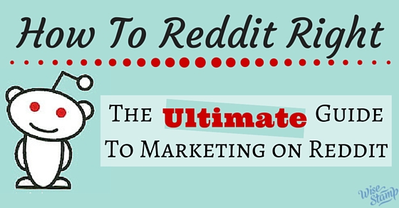 reddit marketing strategy