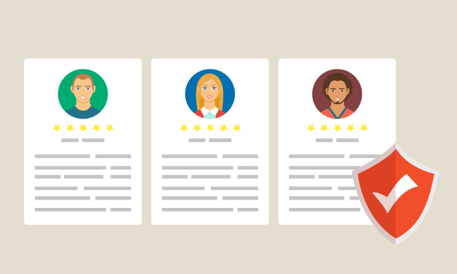 how to use reviews when writing email follow ups