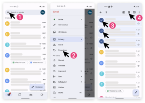 How to delete all promotions in Gmail - Android